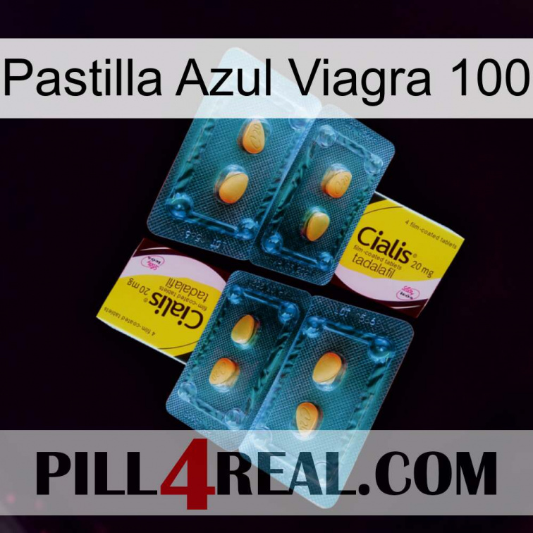 Blue Viagra Pill 100 cialis5